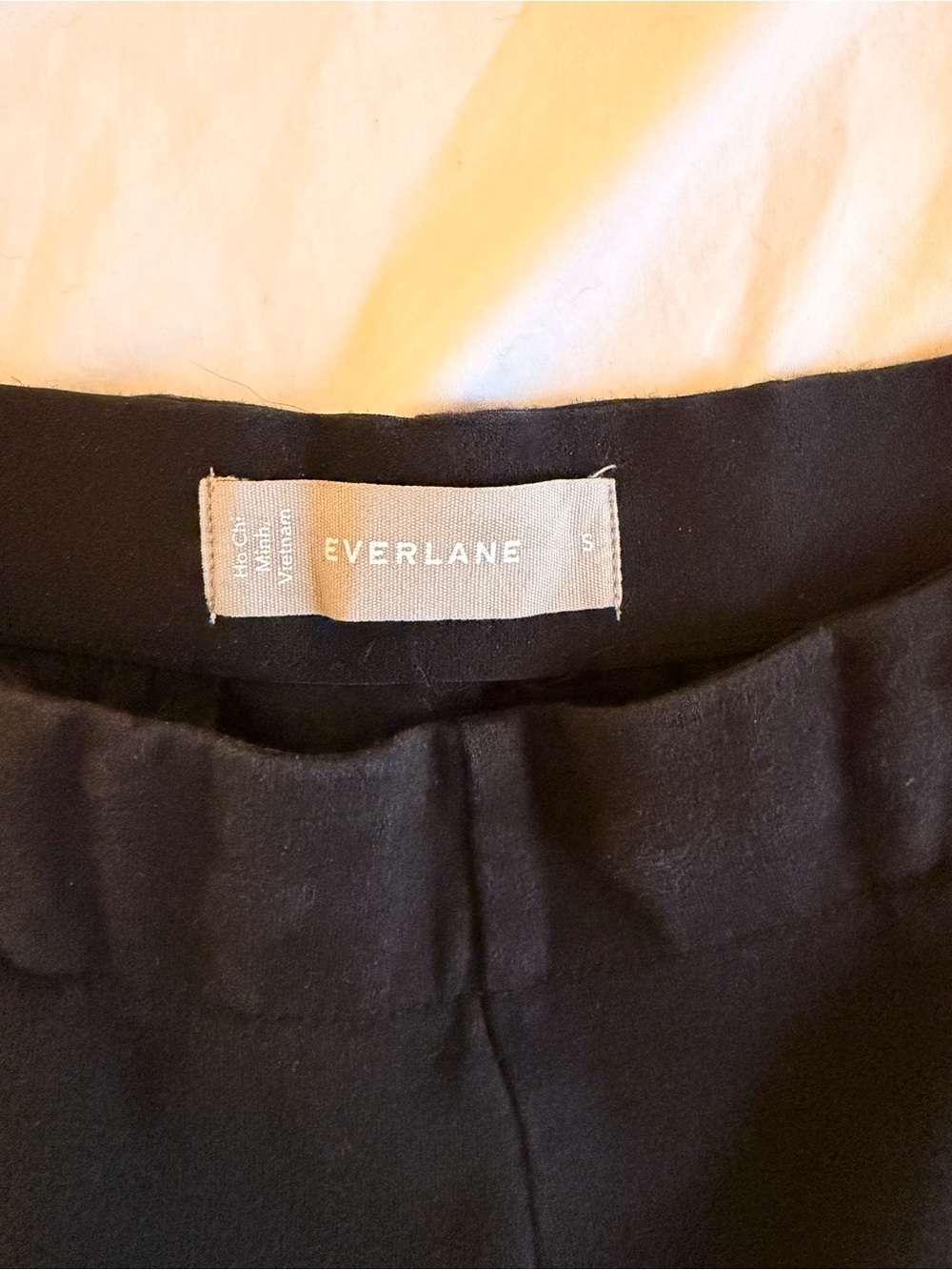 Everlane The Dream Pant Tapered Leg Casual Pant - Picture 4 of 5